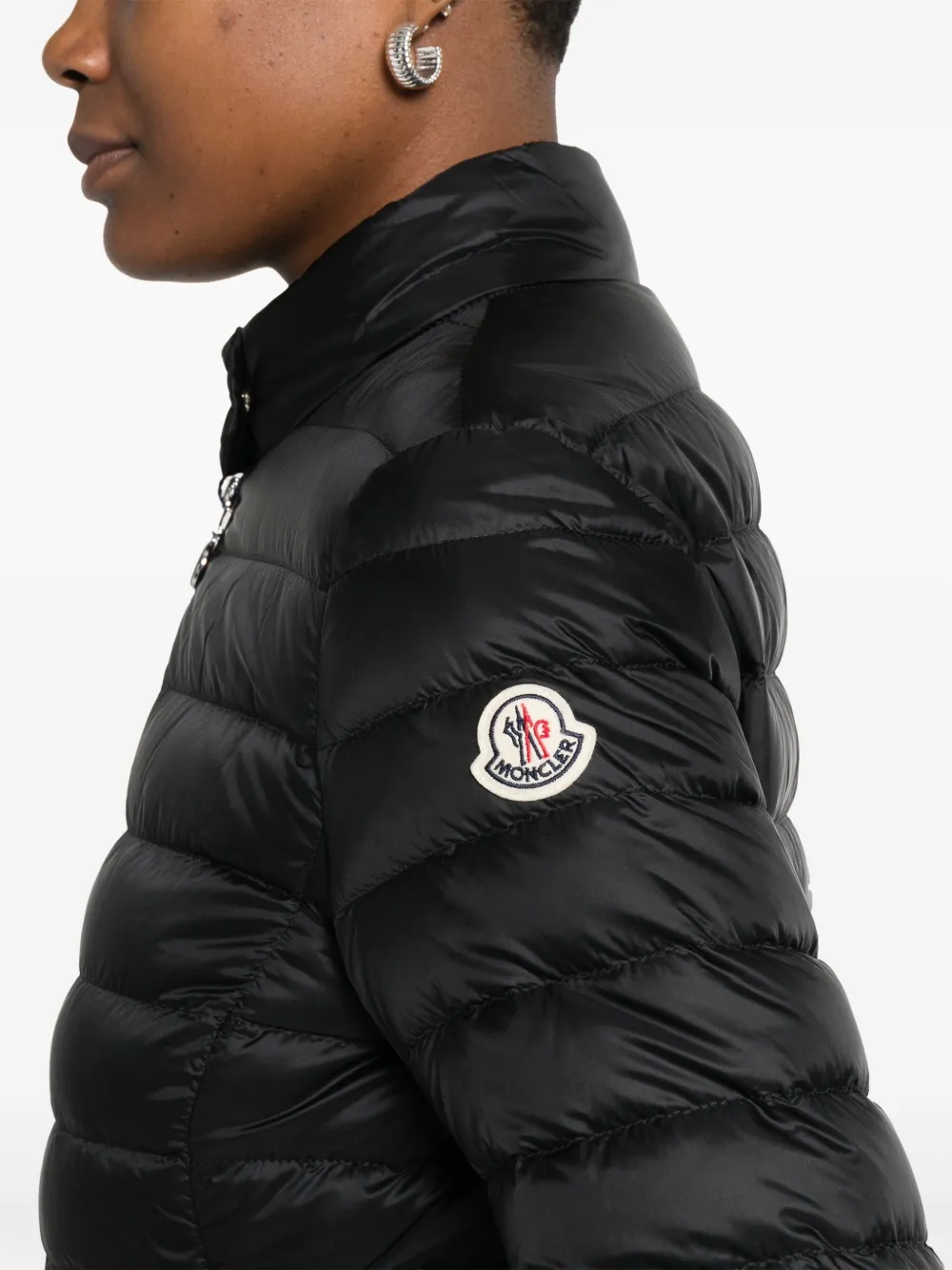 Moncler Igelle jack Zwart