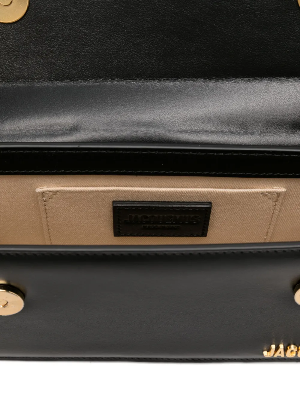 Jacquemus Le Chiquito lange shopper Zwart