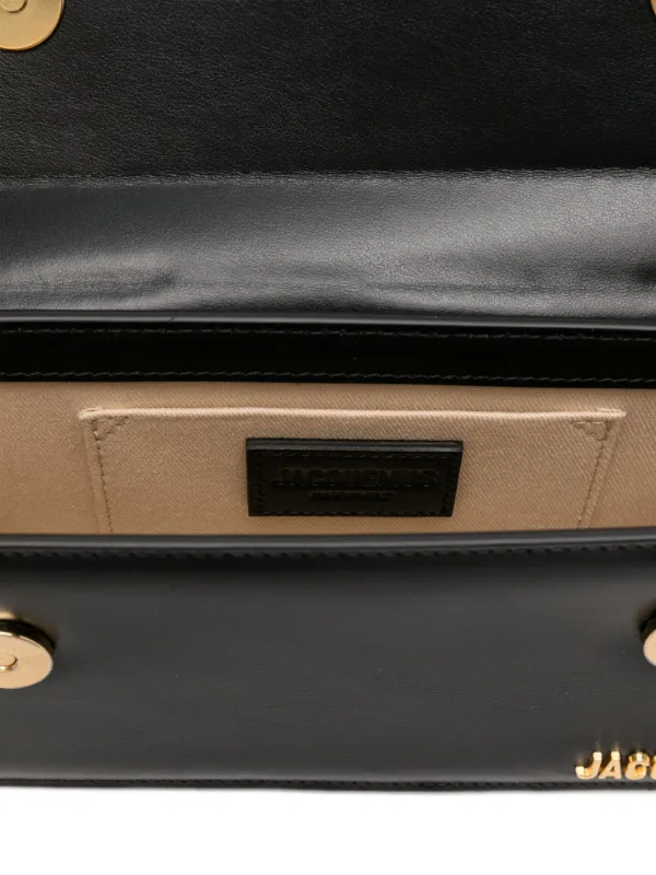 トートバッグ JACQUEMUS Le Chiquito Long - Jacquemus - Leather - Black The long Chiquito by JACQUEMUS | Official website