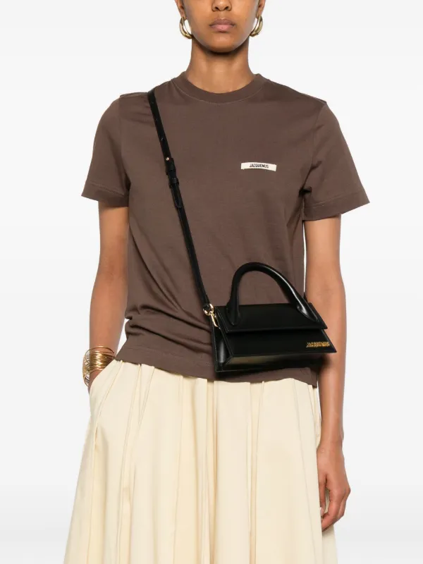 トートバッグ JACQUEMUS Le Chiquito Long - Jacquemus - Leather - Black The long Chiquito by JACQUEMUS | Official website