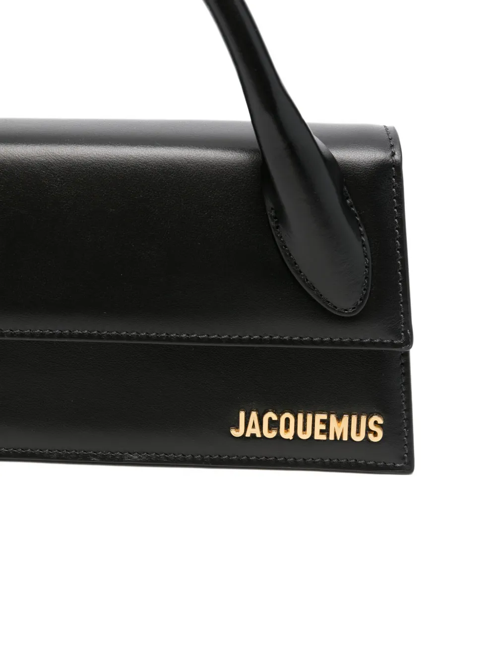 Jacquemus Le Chiquito lange shopper Zwart