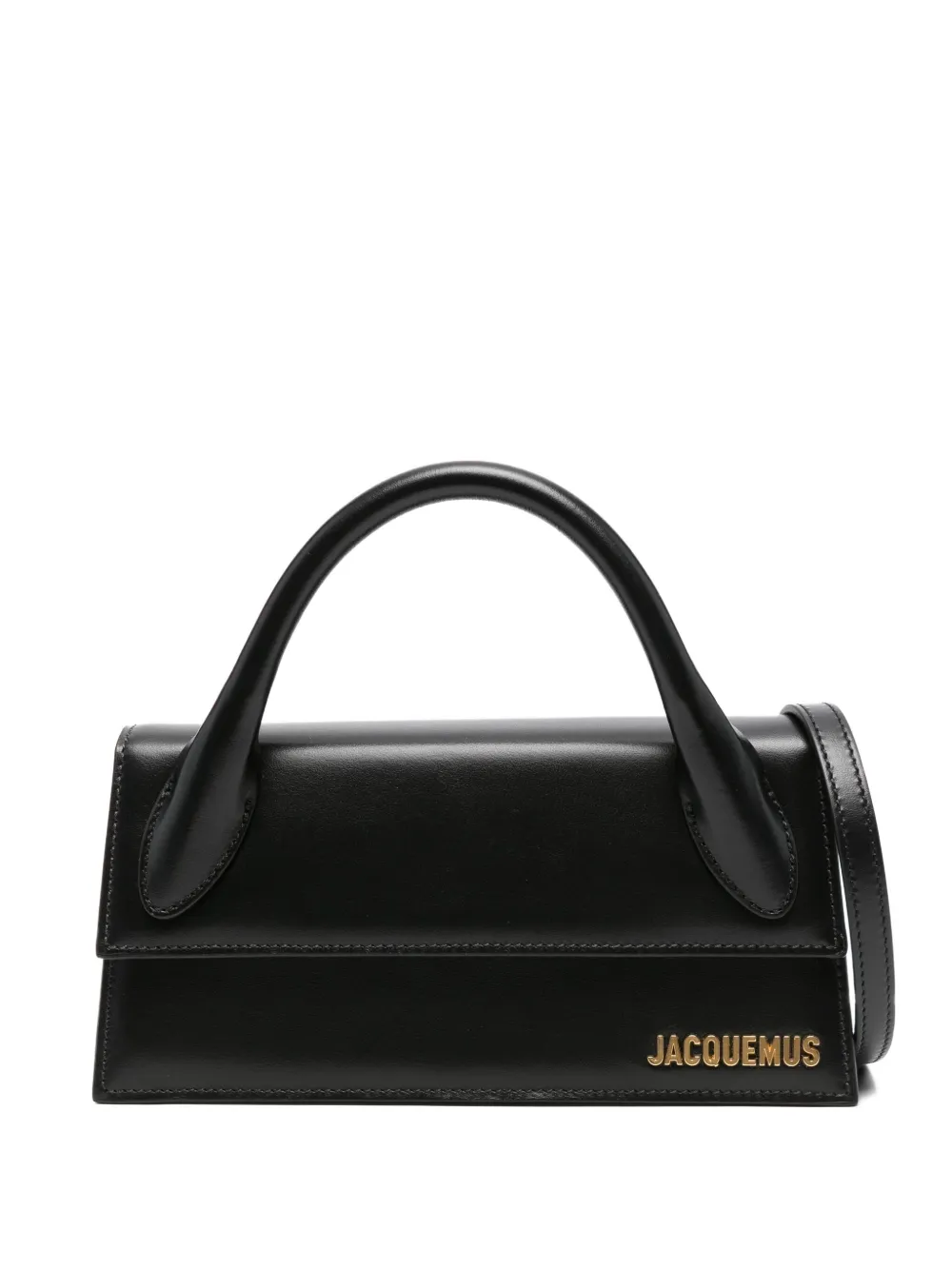 Jacquemus Le Chiquito lange shopper Zwart