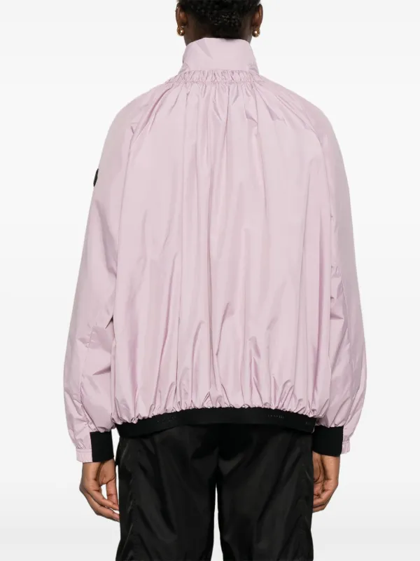 Moncler パフスリーブ ジャケット | ピンク | FARFETCH JP Moncler パフスリーブ ジャケット | ピンク | FARFETCH JP