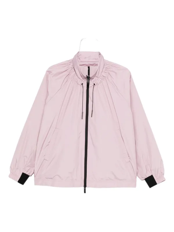 Moncler Valencay パフスリーブ ジャケット | ピンク | FARFETCH JP
