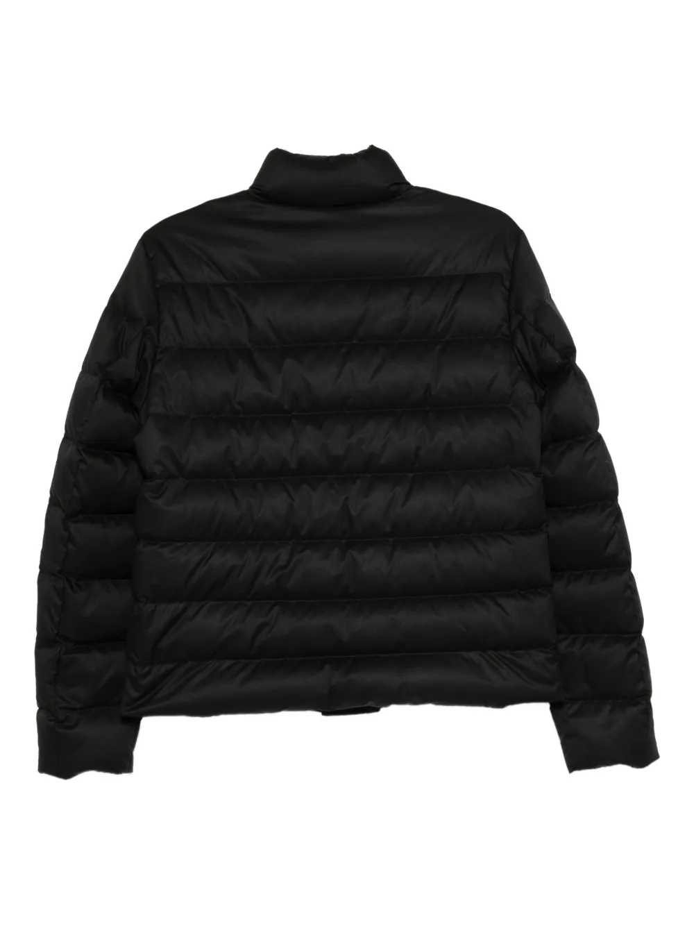 Moncler Bessettes quilted puffer jacket Zwart