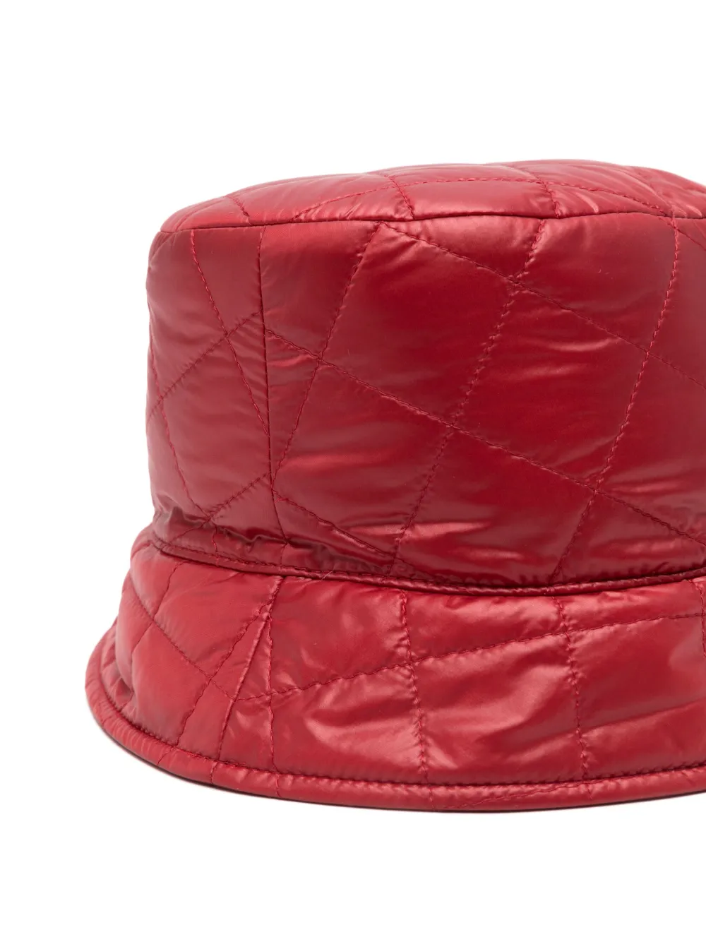 Moncler Gewatteerde vissershoed - Rood