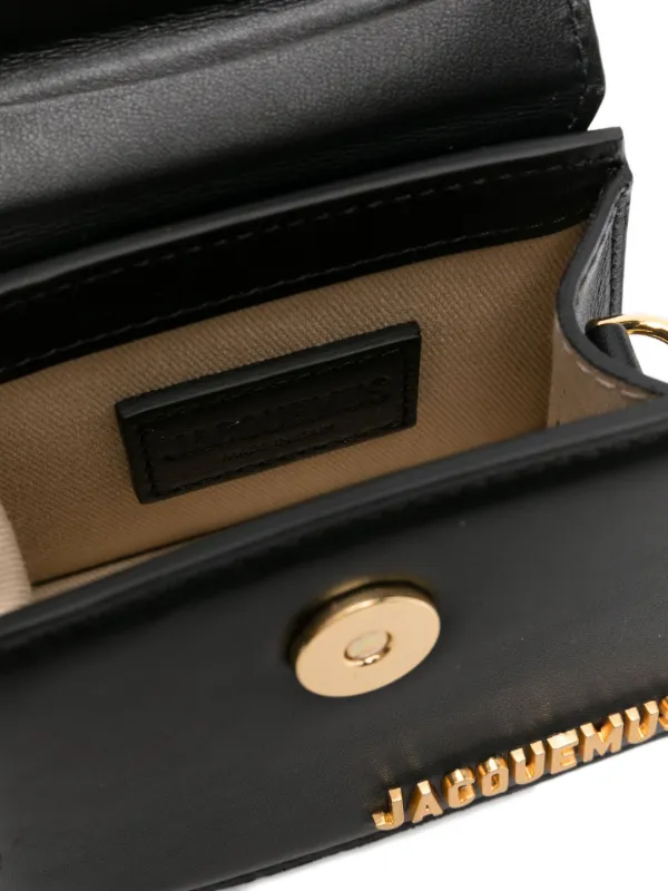 Jacquemus Le Chiquito Mini Bag Black FARFETCH JO