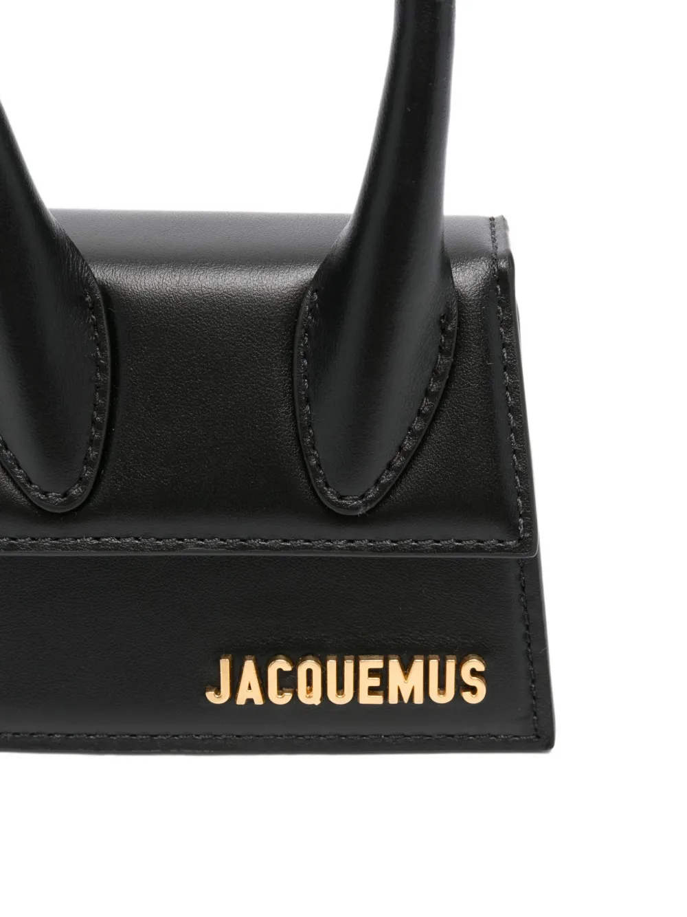 Jacquemus Le Chiquito kleine tas Zwart