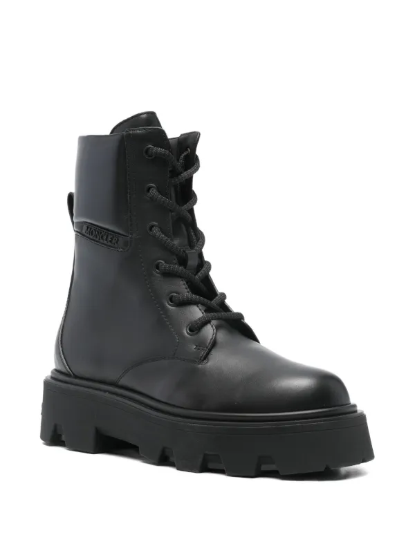 Moncler Aurea Boots | Black | FARFETCH