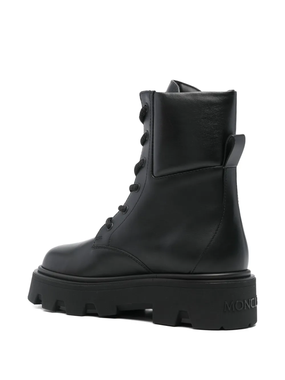 Moncler Aurea boots Black
