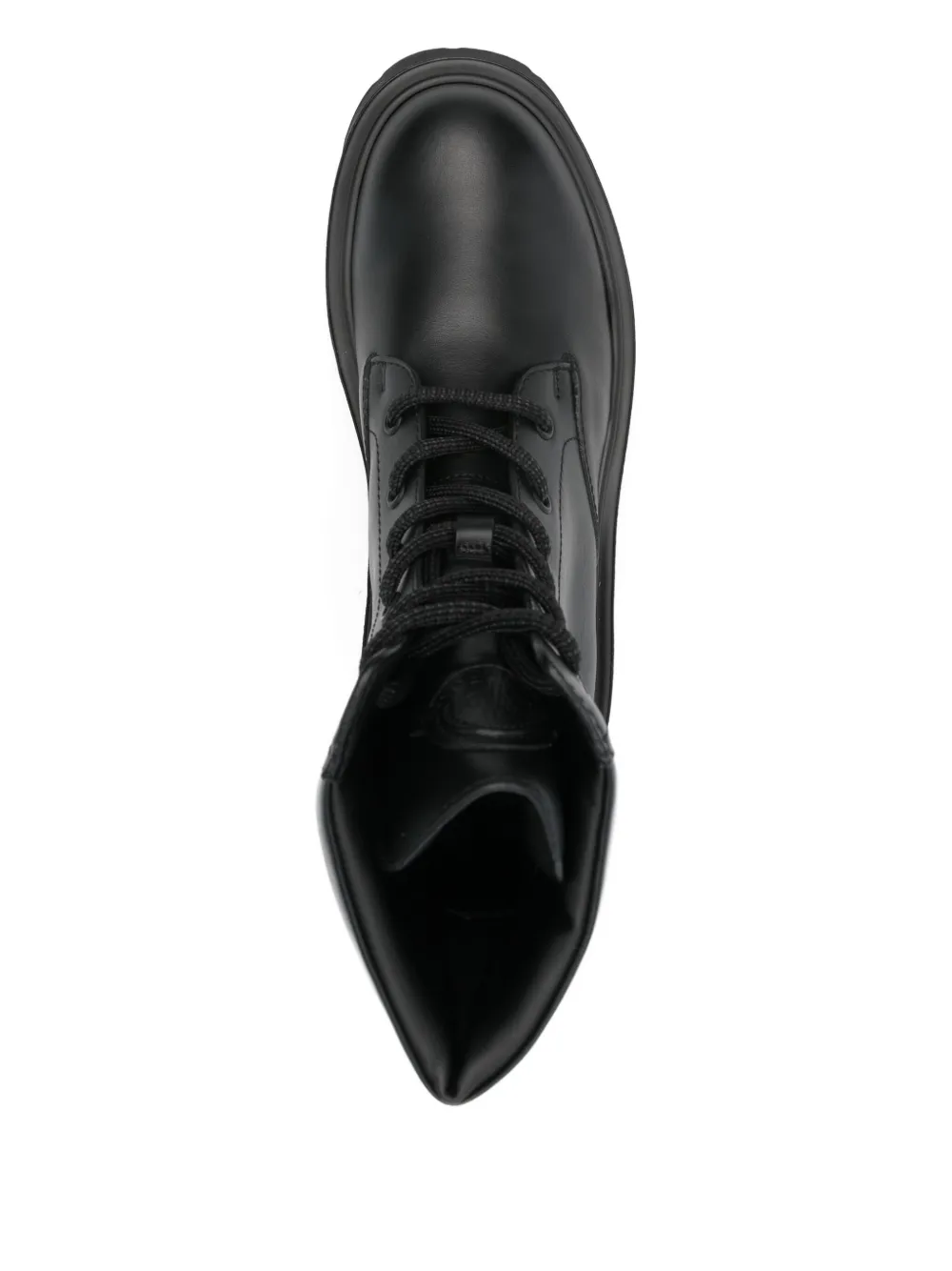 Moncler Aurea boots Black