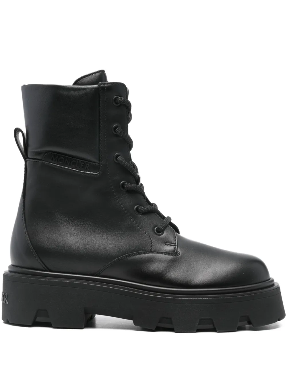 Moncler Aurea boots Black