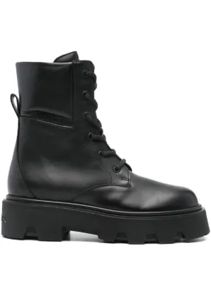 Alexander McQueen Parachute Boots | Black | FARFETCH