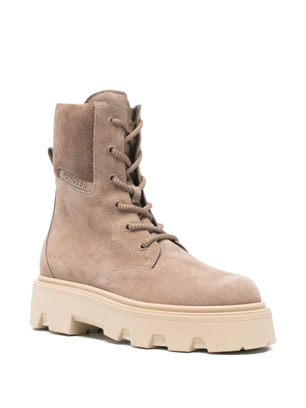 Moncler Aurea boots Neutrals