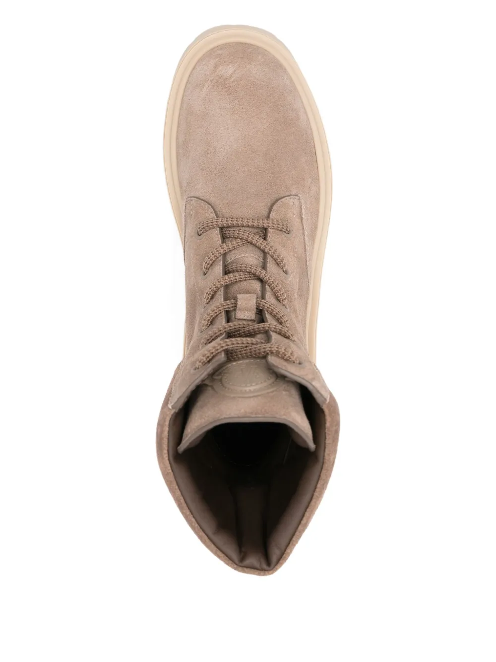 Moncler Aurea boots Neutrals