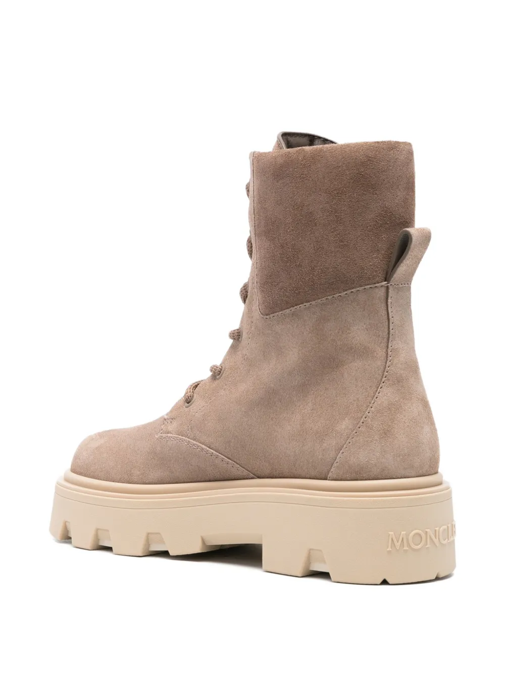Moncler Aurea boots Neutrals