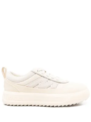 スニーカー MONCLER Women Sneakers 4M001 30 M3457TRAILGRIPLITE220T Beige MONCLER | Trailgrip Lite2 Low Top Sneakers | WHITE | Women