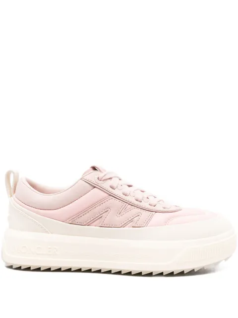 Moncler panelled low-top sneakers