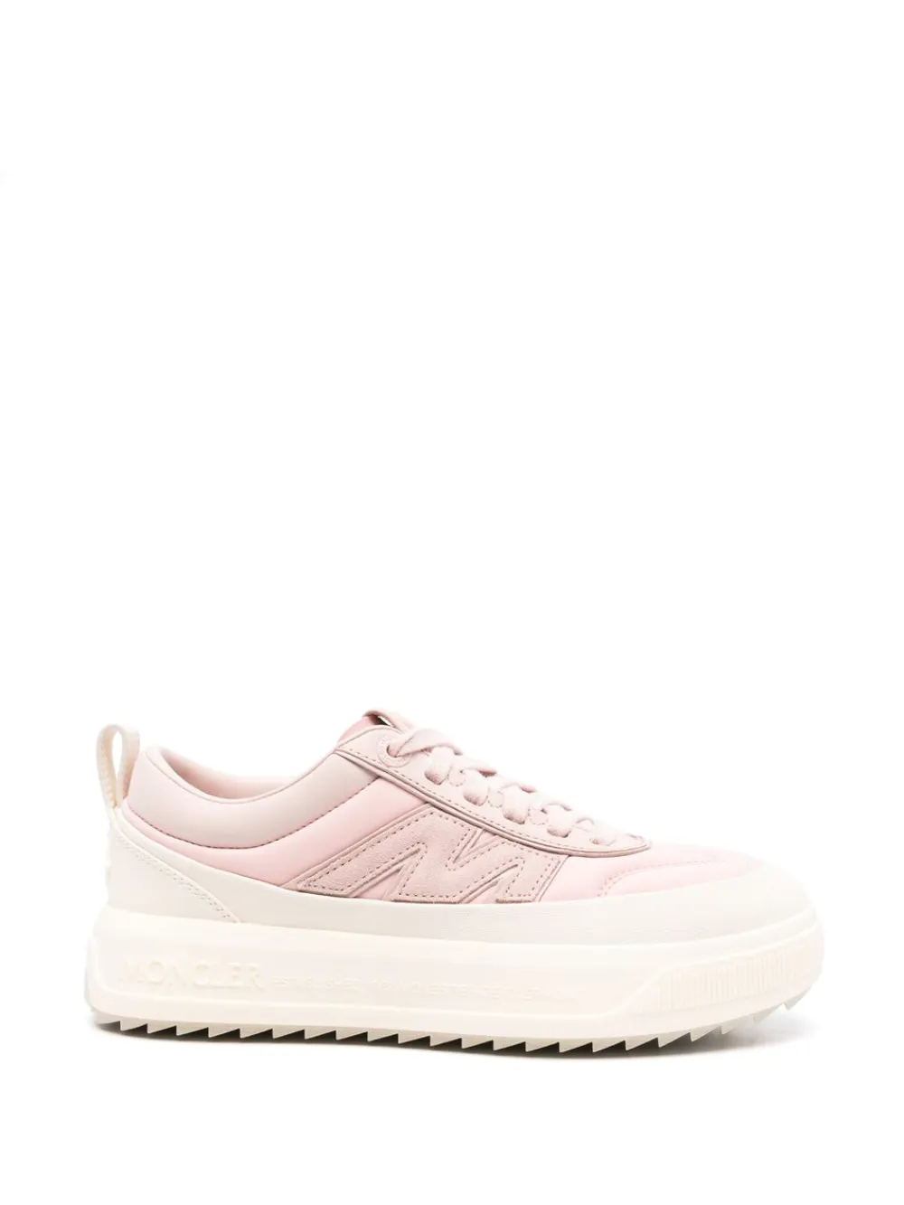 Moncler Sneakers met vlakken Roze