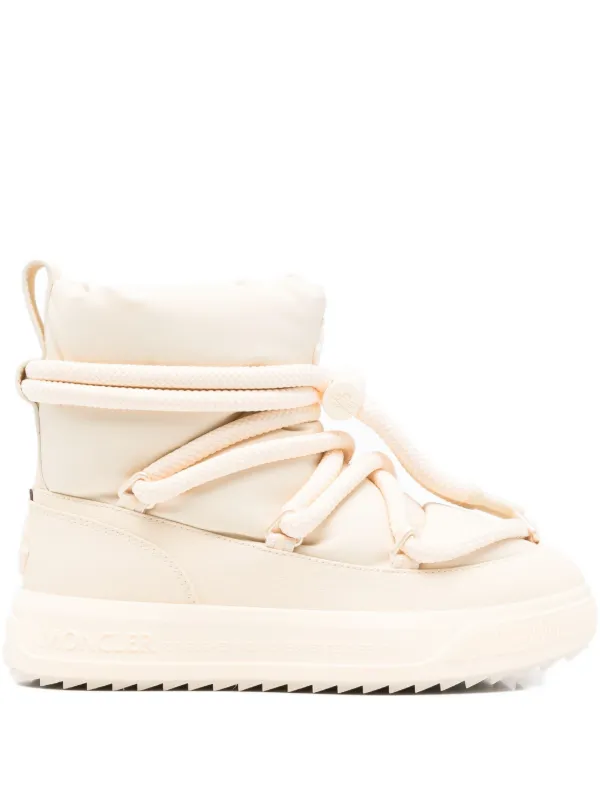 Moncler Altive Mid Snow Boots in Neutrals