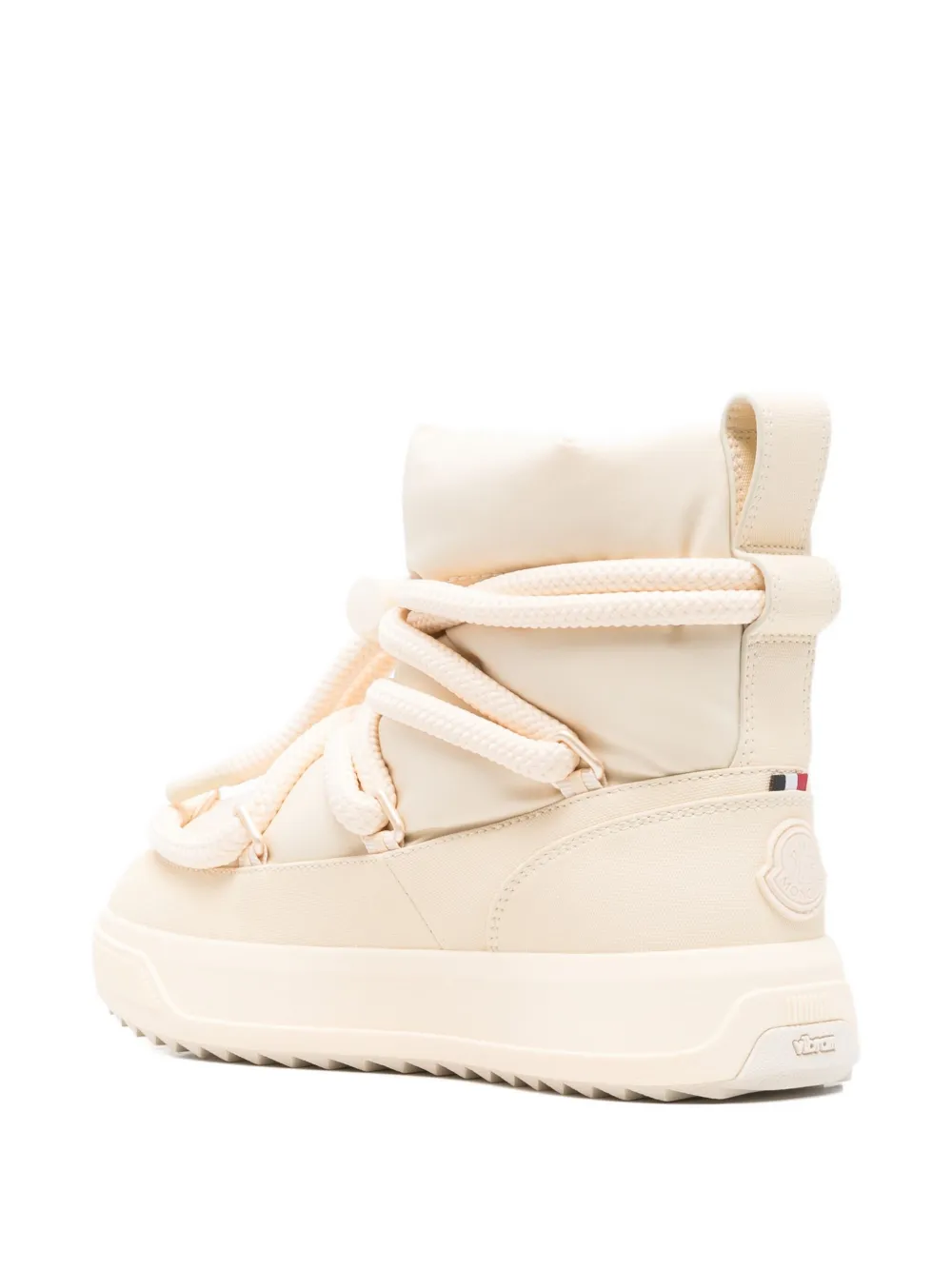 Moncler Altive Snow Boots In Neutral