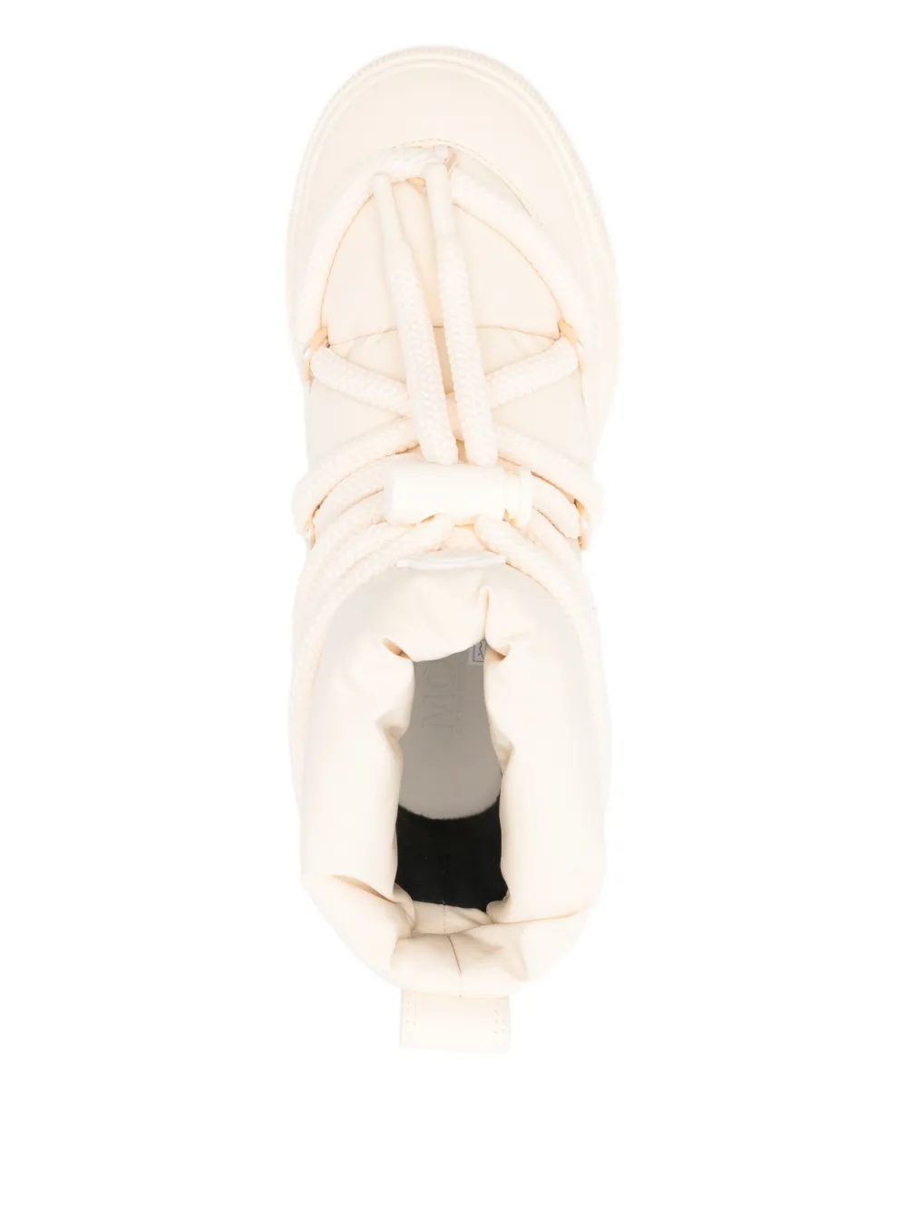Moncler Altive Snow Boots In Neutral
