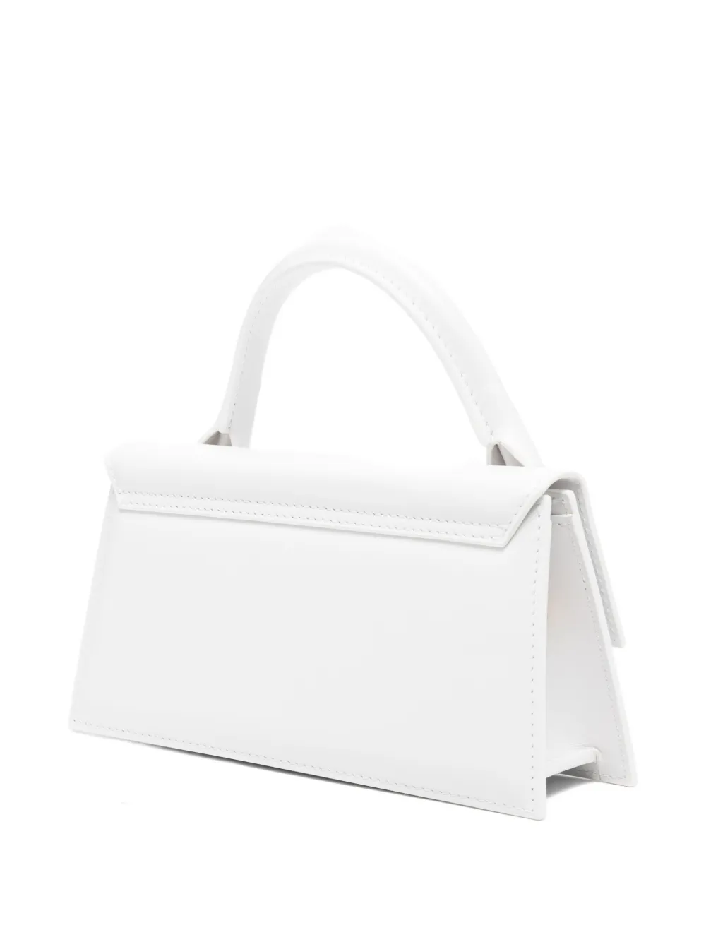 Jacquemus Chiquito Long Tote Bag In White