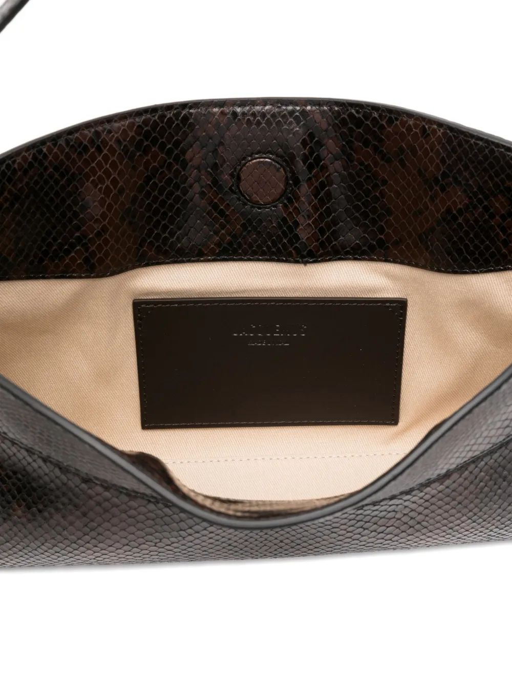 Jacquemus Le Calisso shoulder bag Bruin