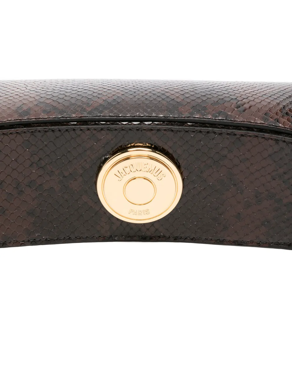 Jacquemus Le Calisso shoulder bag Bruin