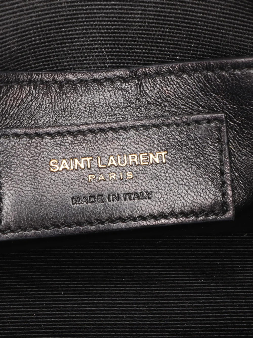 Pre-owned Saint Laurent 2014 Small Grain De Poudre Monogram Kate Crossbody Bag In Pink