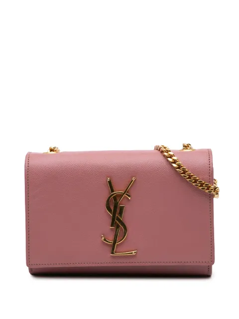 Saint Laurent Pre-Owned 2014 Small Grain De Poudre Monogram Kate crossbody bag