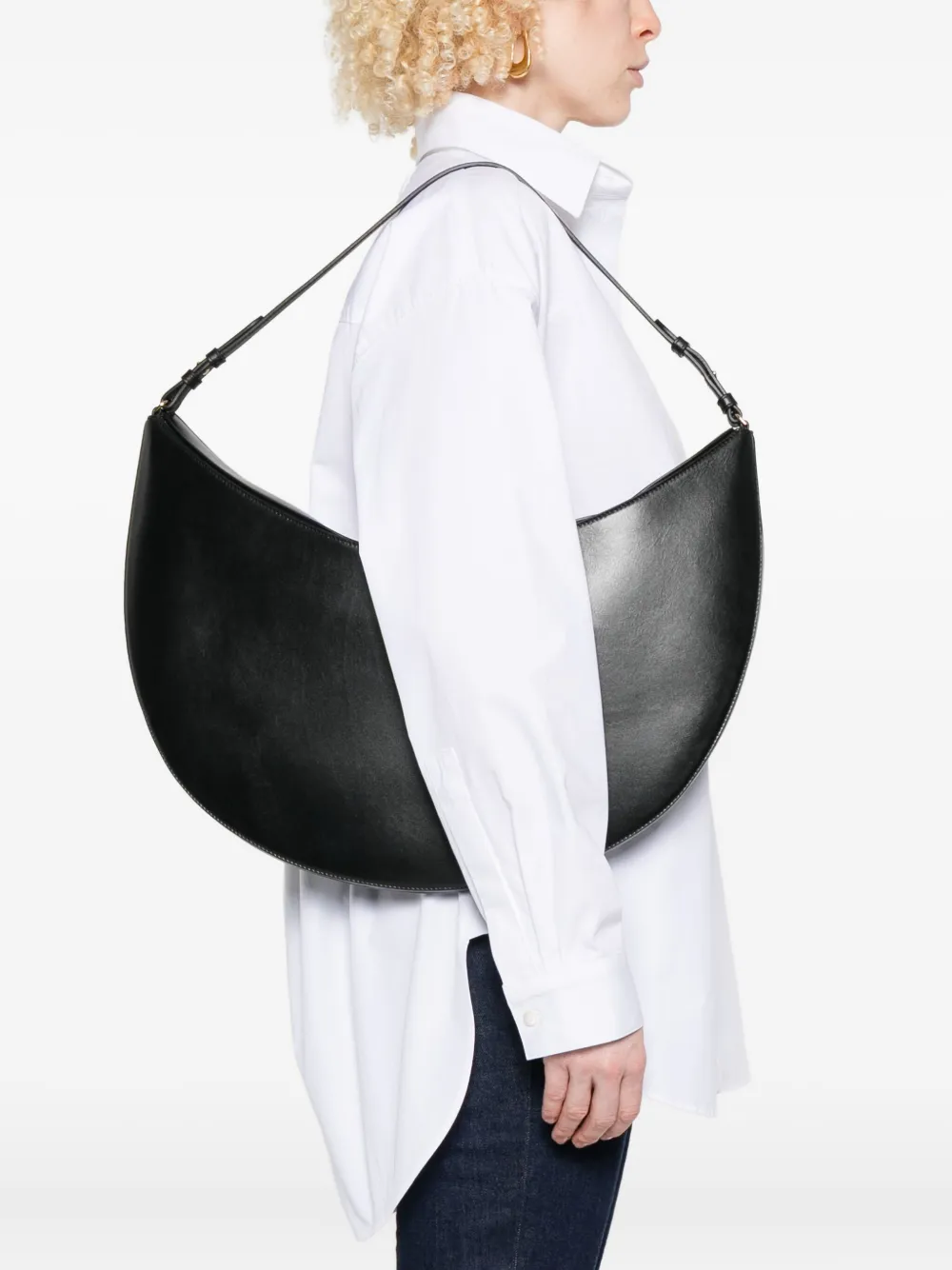 Jacquemus crescent leather bag | Image 2