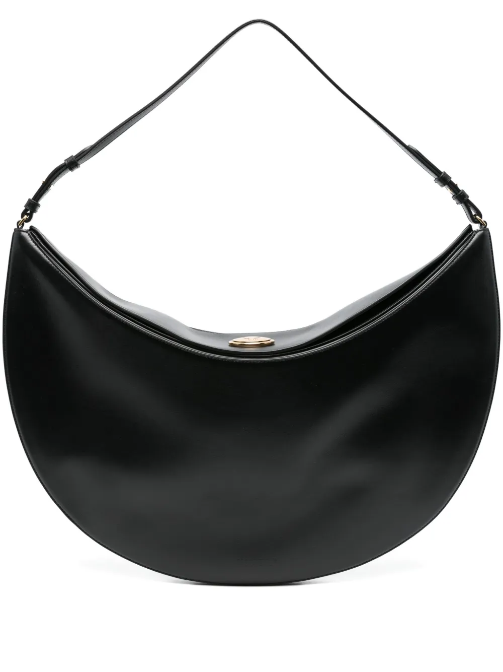 Jacquemus crescent leather bag | Black | Image 1