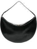 Jacquemus crescent leather bag - Black