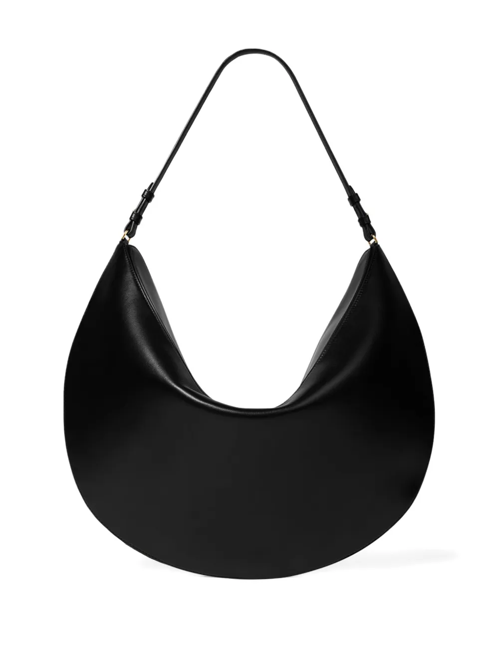 Jacquemus Crescent leren tas - Zwart