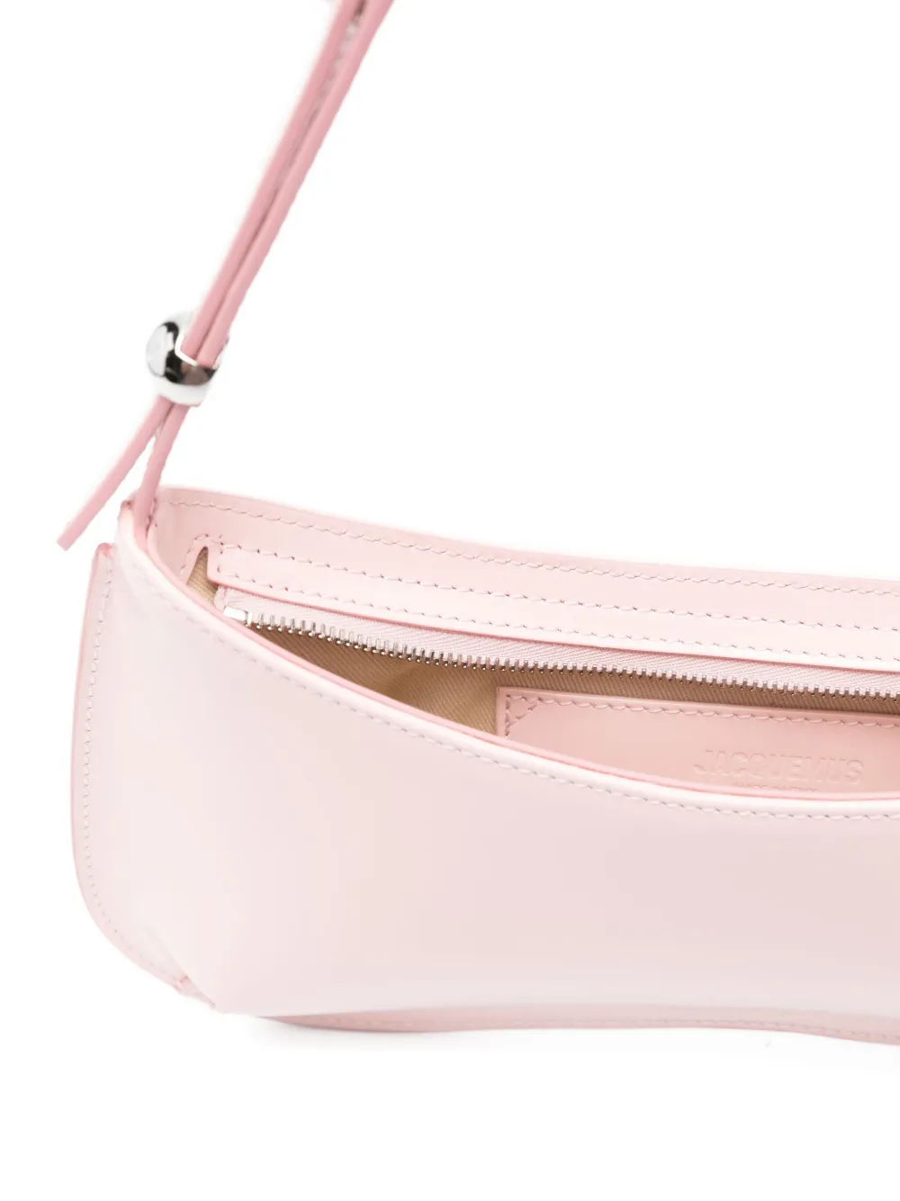 Jacquemus Le Bisou shoulder bag Roze