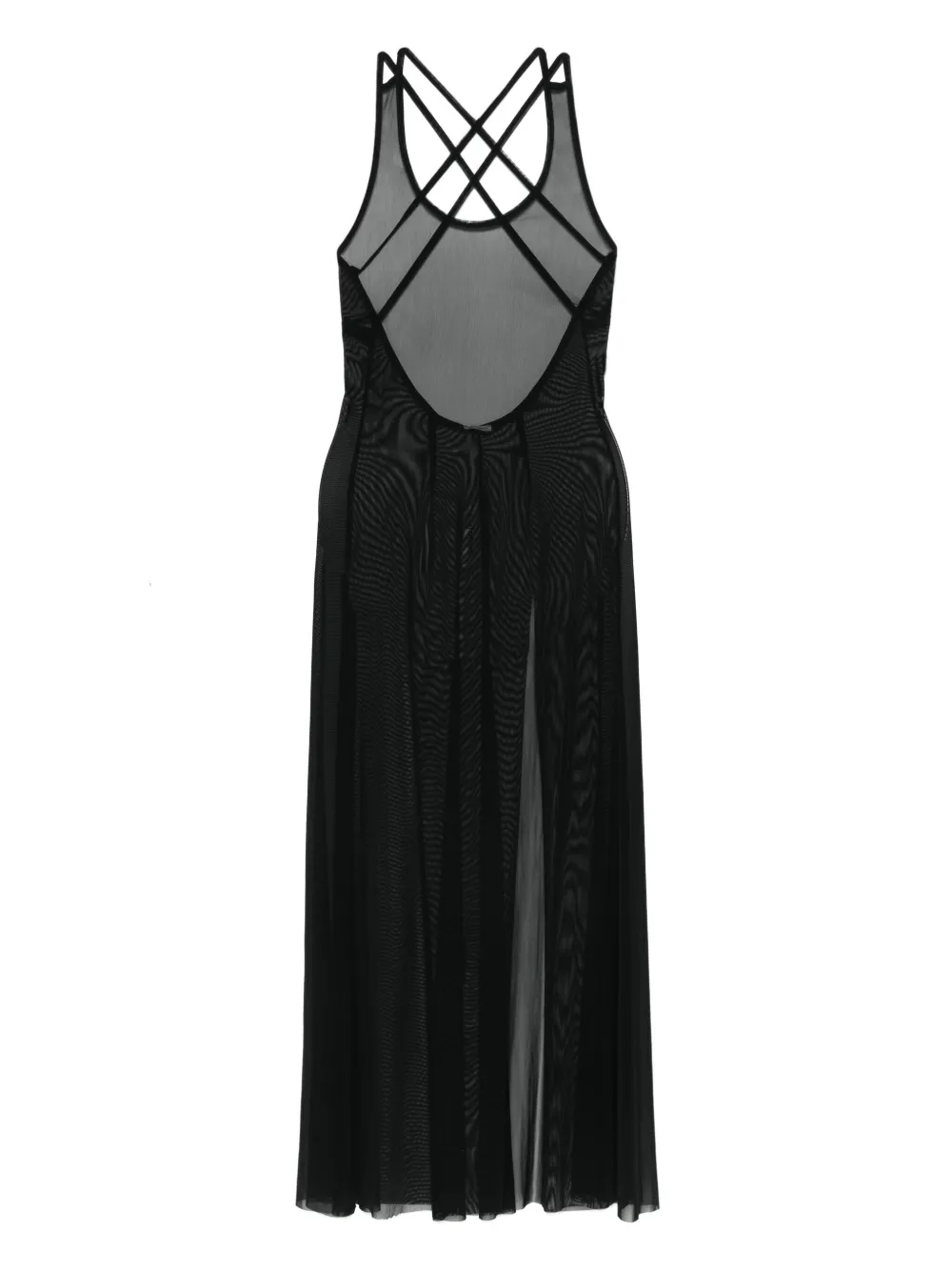 MATINEE DONNA mesh dress