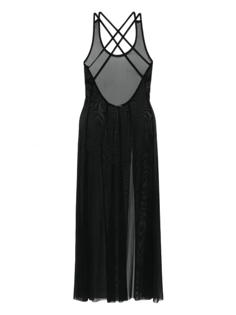 MATINEE DONNA mesh dress