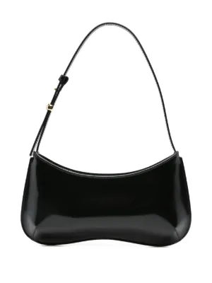 BY FAR Baby Amber Shoulder Bag | Black | FARFETCH JO