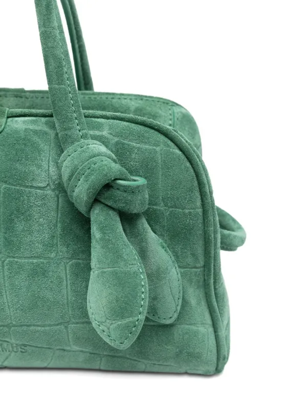 Jacquemus Le Petite Turismo Tote Bag | Green | FARFETCH Jacquemus Le Petite Turismo Tote Bag | Green | FARFETCH
