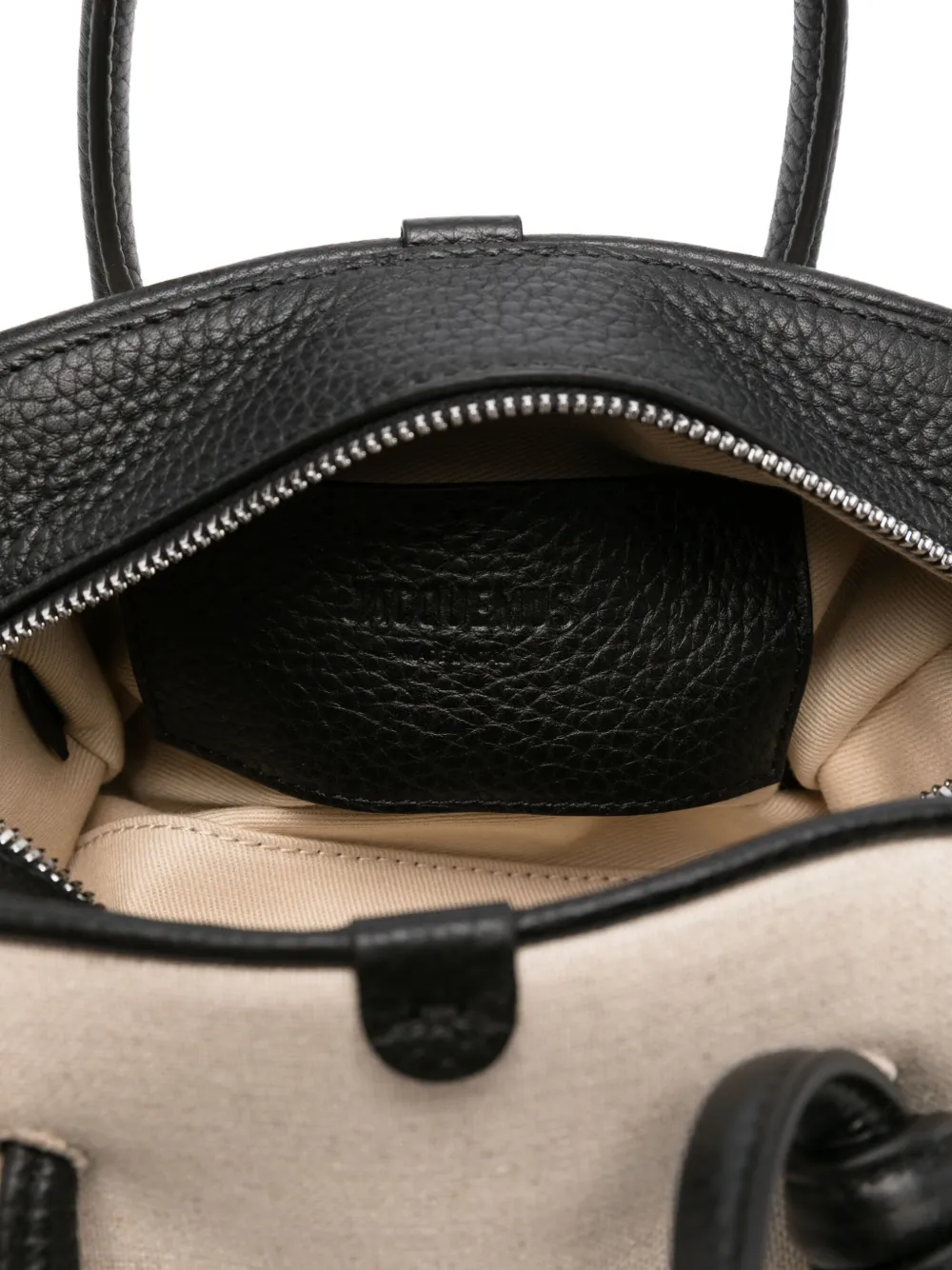 Jacquemus Le petit Turismo tote bag Beige