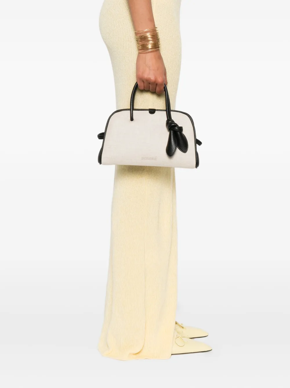 Jacquemus Le petit Turismo tote bag Beige