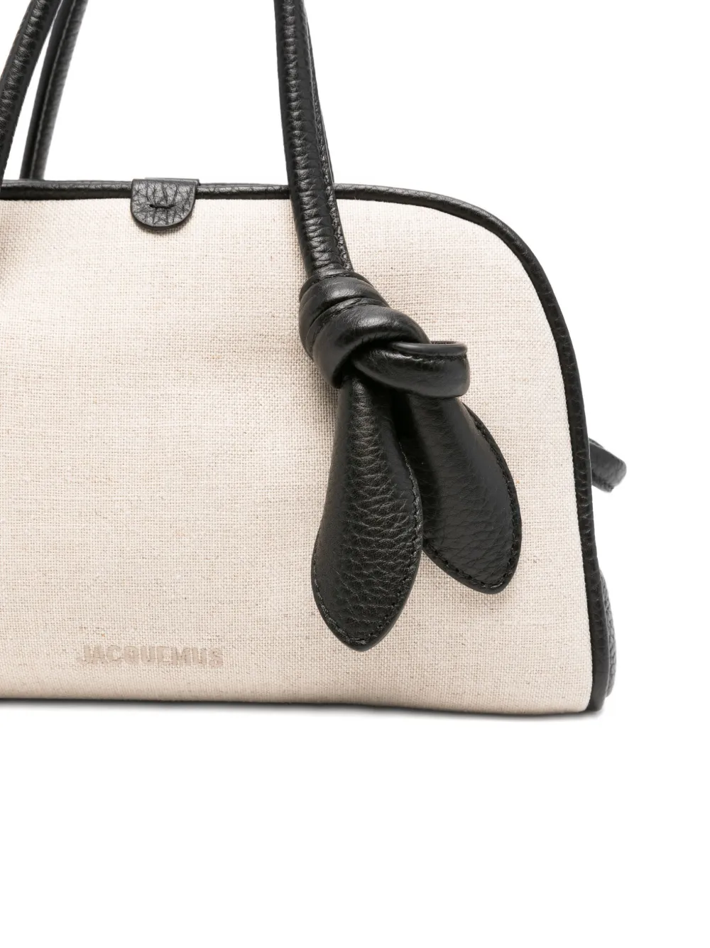 Jacquemus Le petit Turismo tote bag Beige