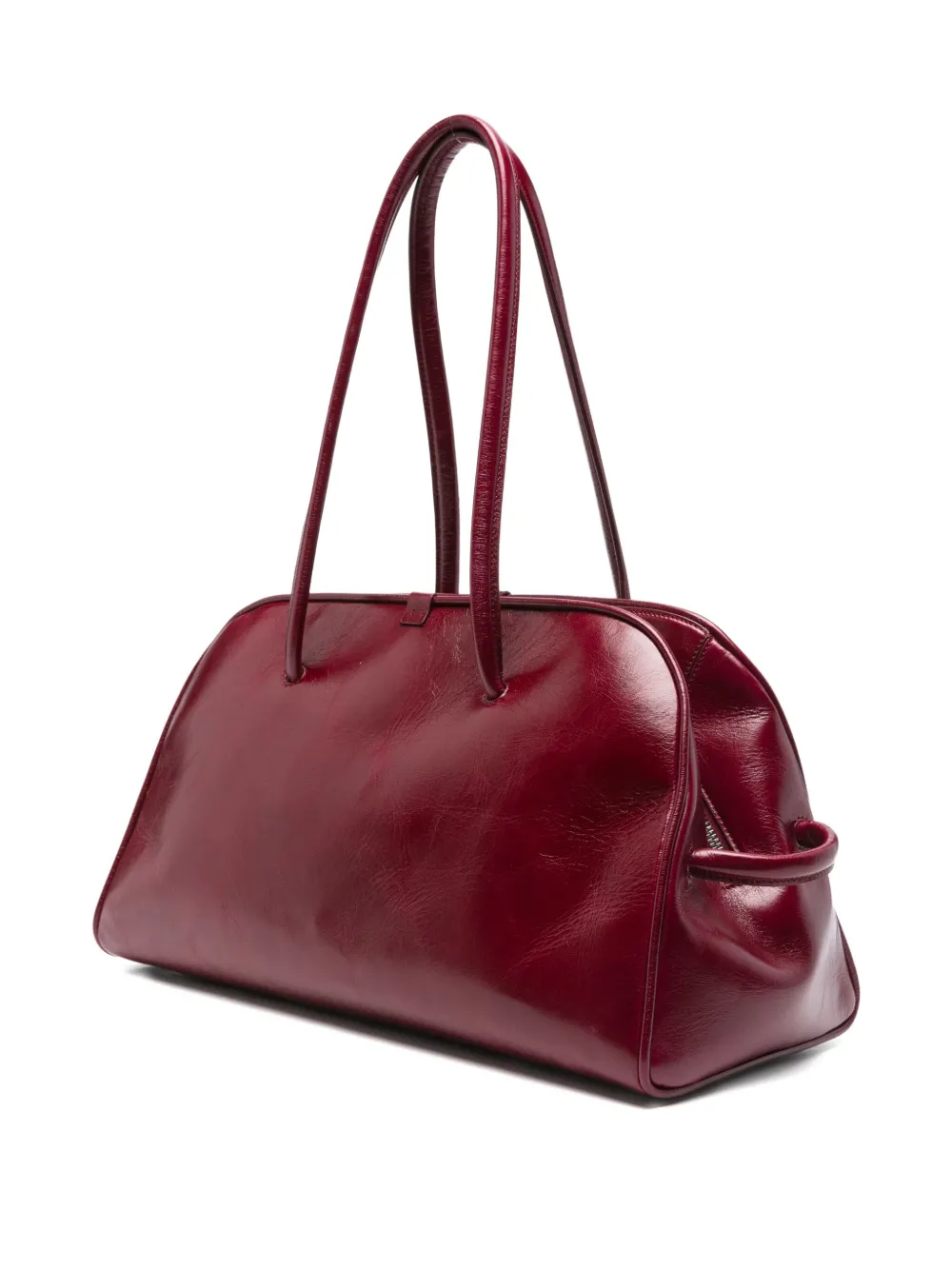 Jacquemus Top-handle Knot Bag In Red