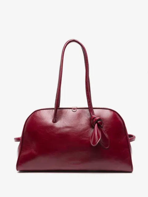 Jacquemus  Le Turismo knot-detail leather shoulder bag