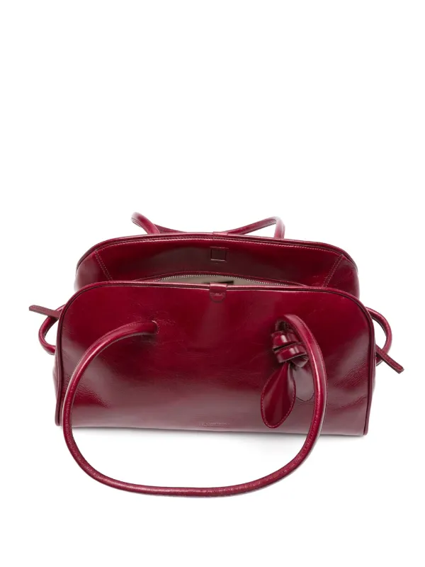 Jacquemus Le Turismo ノットディテール ショルダーバッグ | レッド