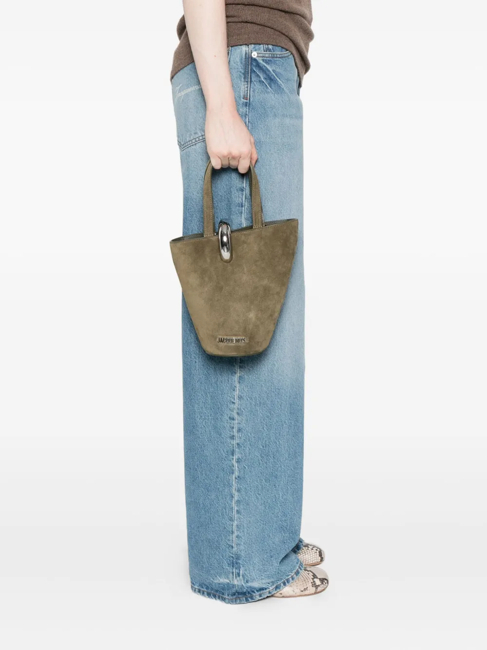 Jacquemus Le Petit Bambola tote bag | Image 2