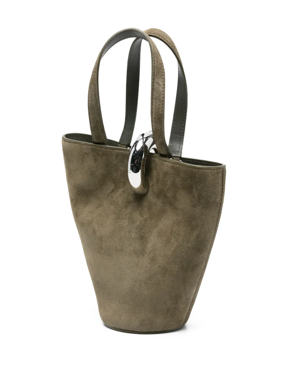 Jacquemus Le Petit Bambola shopper Groen