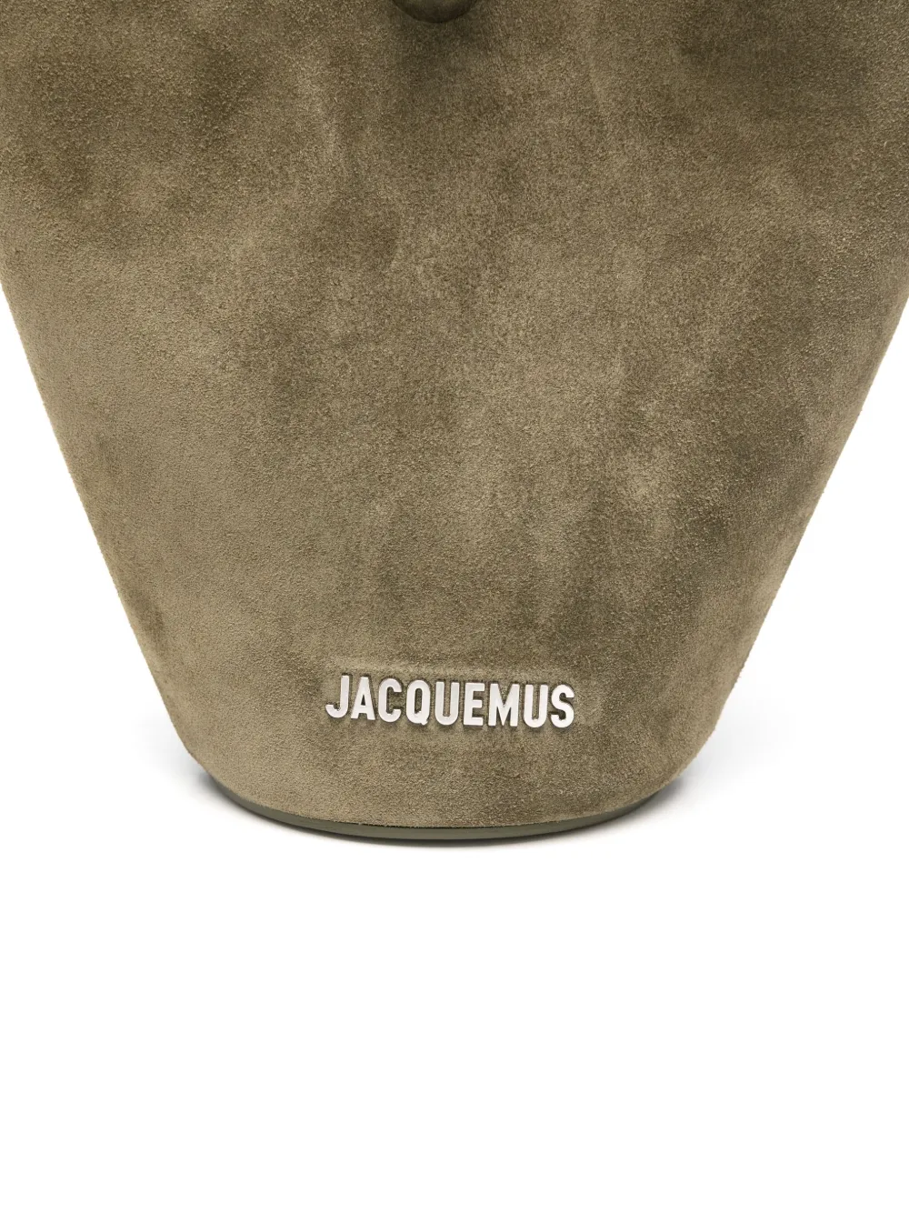 Jacquemus Le Petit Bambola shopper Groen