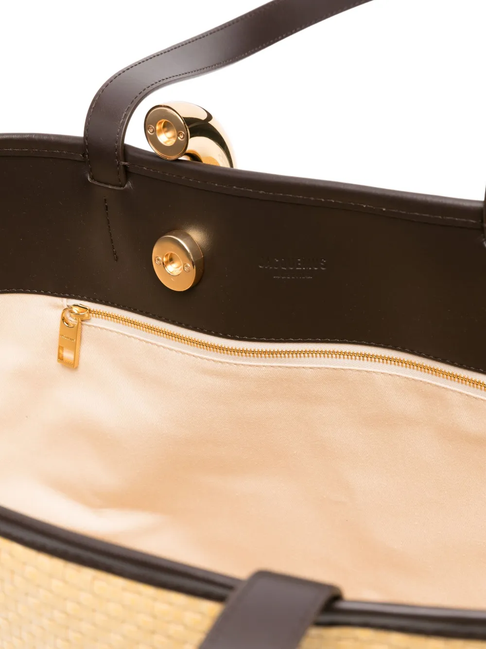 Jacquemus La Bambola shopper Beige